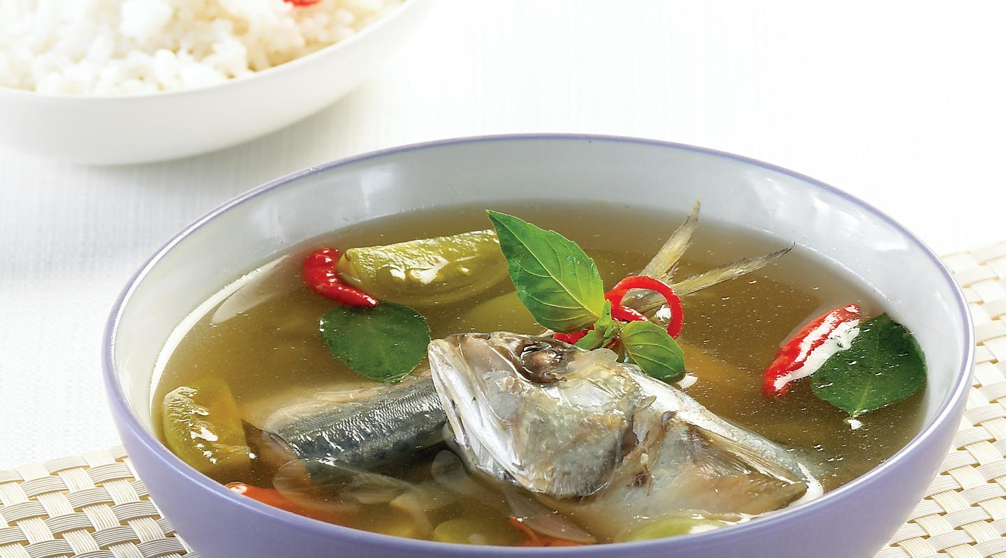 kuah asam ikan bakar